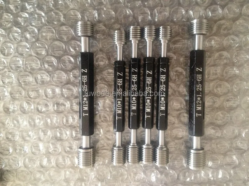 Metric Thread Gauge 4h 5h 6h 7h 6g Gb3934 Dental Gage Buy Plug Gauge