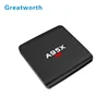 2017 unblock android tv box online shopping india a95x r1 1+8gb android tv box with amlogic s905w