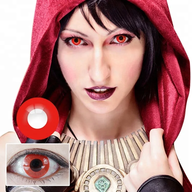 

Cosplay Colored Contact Lens Halloween Lenses, 5 colors