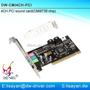 Cmi8738-6ch pci sound driver