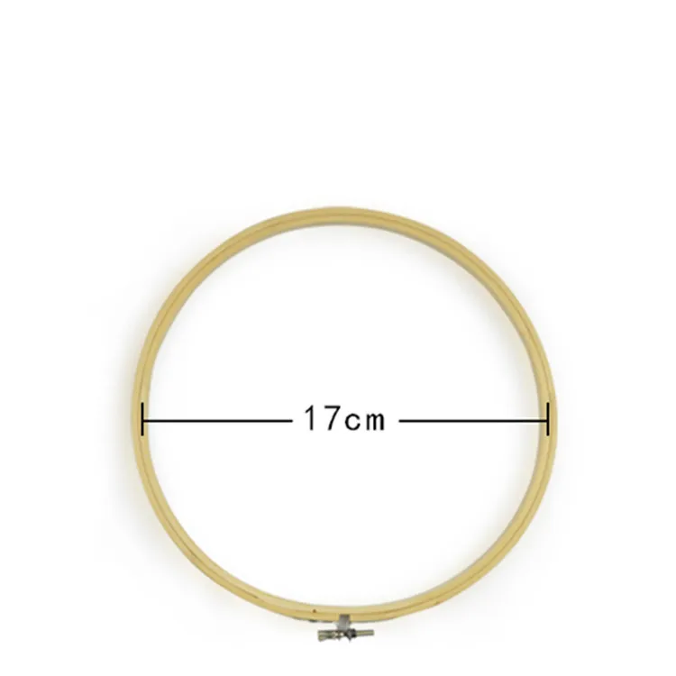 Wholesale Embroidery Bamboo Craft Hoops With Different Size Buy