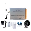 Safe house alarm system Industrial anti theft shop alarm 40 wireless and 8 wired zone connect camera