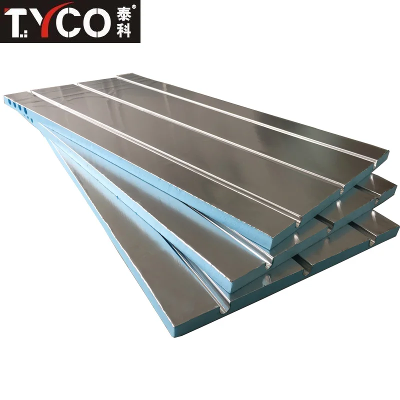 Aluminum Foil Backed Insulation Board Underfloor Heating Panel Buy