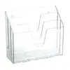 High quality hand made acrylic magazine storage box document case wholesale