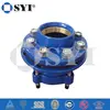 Quick adaptor for PE pipes