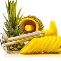 

Best Selling Stainless Steel pineapple slicer peeler, pineapple slicer and corer