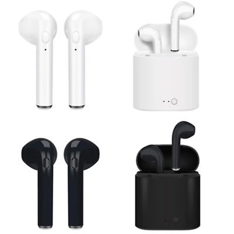 Best i7s tws i7s mini wireless bluetooth headphone i7s tws headphone i7s color earphone earbuds with charging box