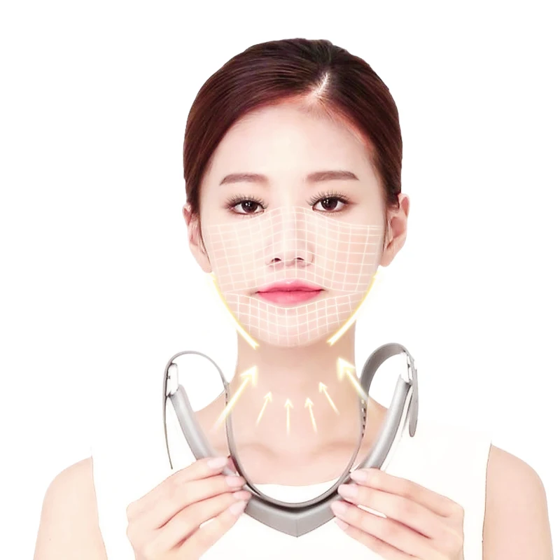 

Aimanfun professional beauty instrument face lifting device, White