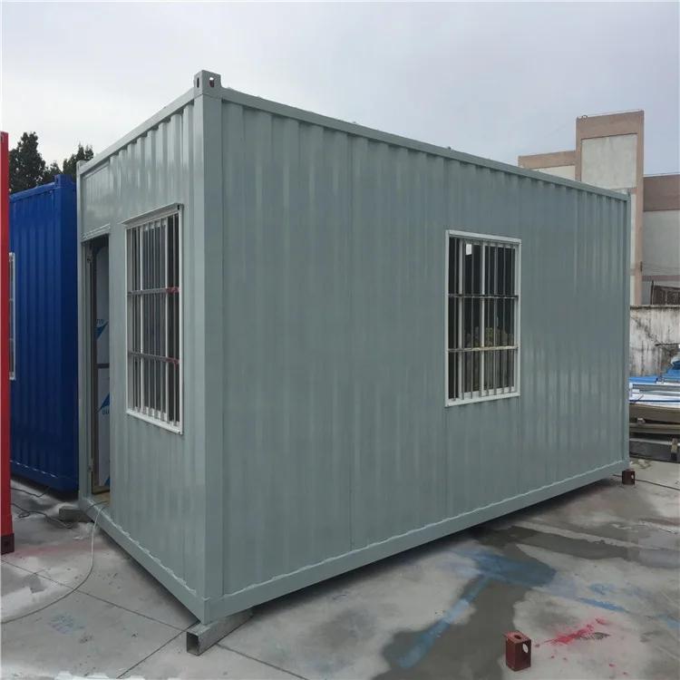 
20 Feet Typhoon Resistant Container house for Coffee Shop, Home, Kiosk or for Container Store 