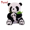 Import china plush toys giant panda 12"