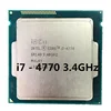 Core i7 4th Gen 3.4GHz Intel I7 4770 cpu 1150 desktop processor