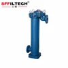 2# SS 304 top entry single bag filter housing