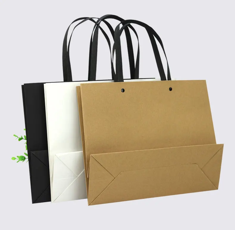 

Custom Luxury Bouquet Clothing Shopping Retail Paper Bags With No Minimum, Cmky as well as pms, customized