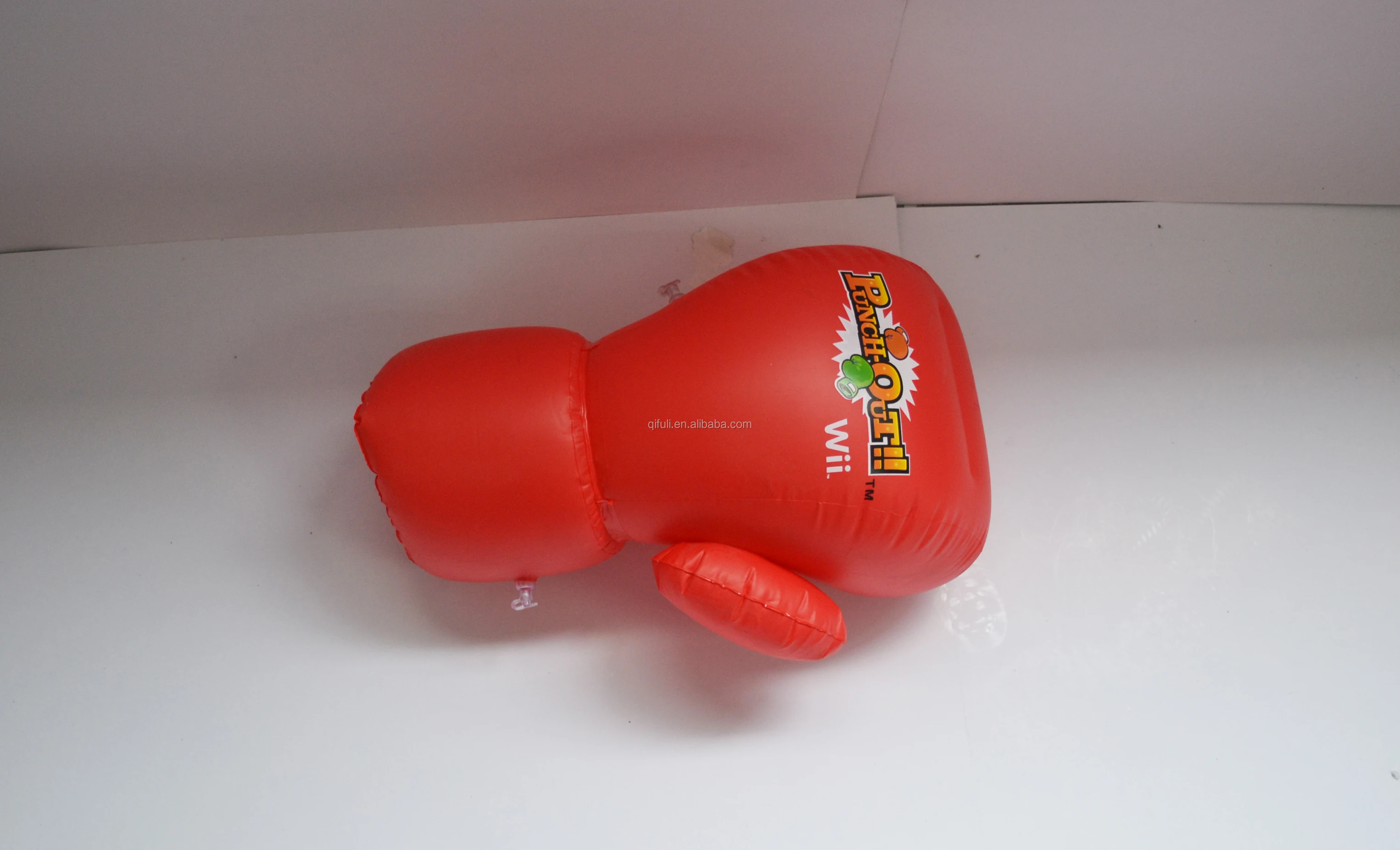 Inflatable Boxing Gloves For Training Sparring Inflatable Pvc Game Toys
