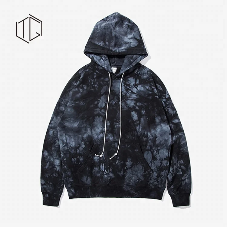 

Custom Fashion Streetwear Die Dye Gym Hoodie