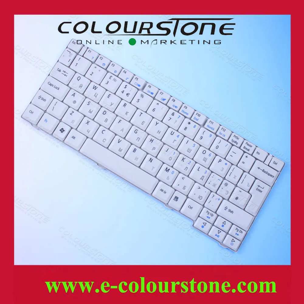

Wholesale low price Russian Replacement laptop keyboard for ACER 2920Z RU WHITE 2920 6231 6252 6290 6291 6292