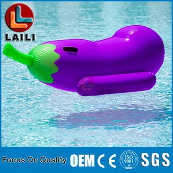 inflatable eggplant