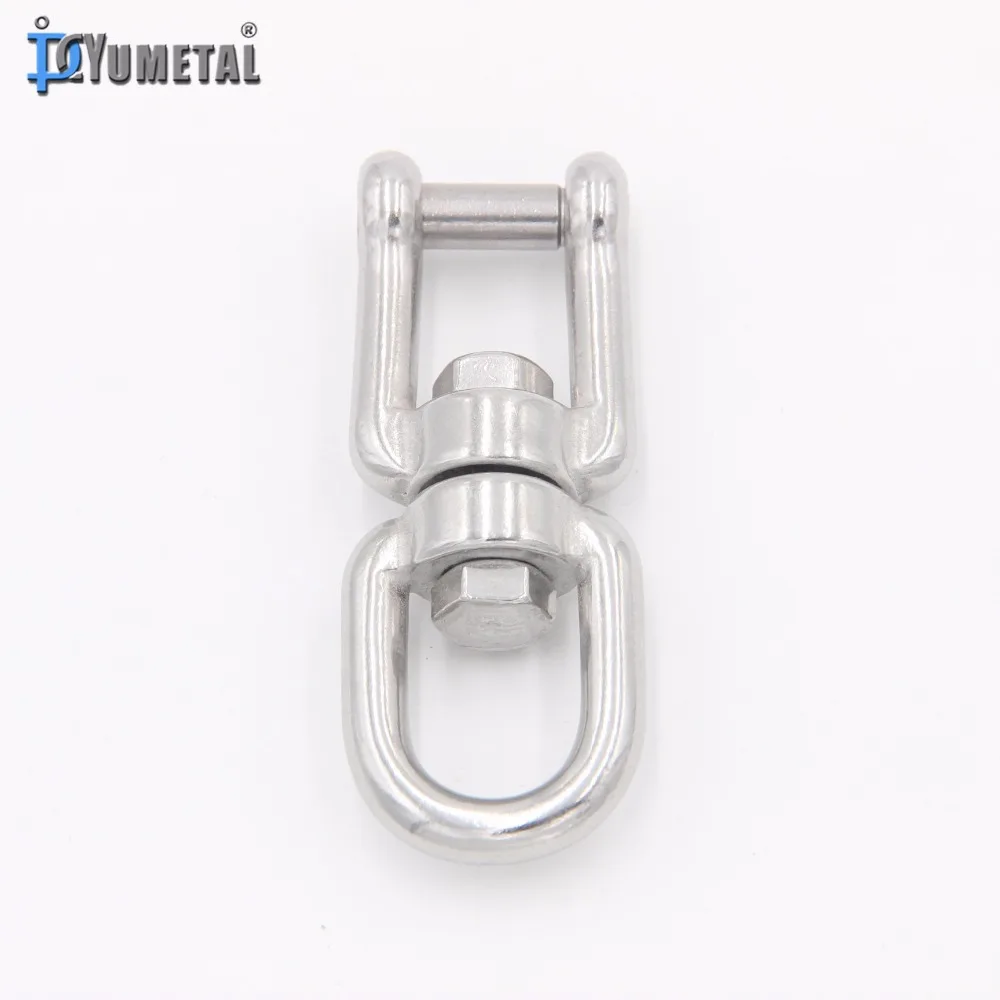 
Stainless Steel AISI316 & AISI304 Precision Cast Chain Swivels Jaw & Jaw 