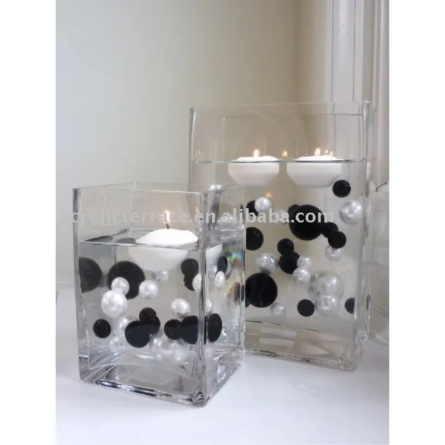 Square Clear Crystal Acrylic Vases Buy Lead Crystal Vase Crystal