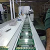 Automatic PCB & CFL insertion line for dip