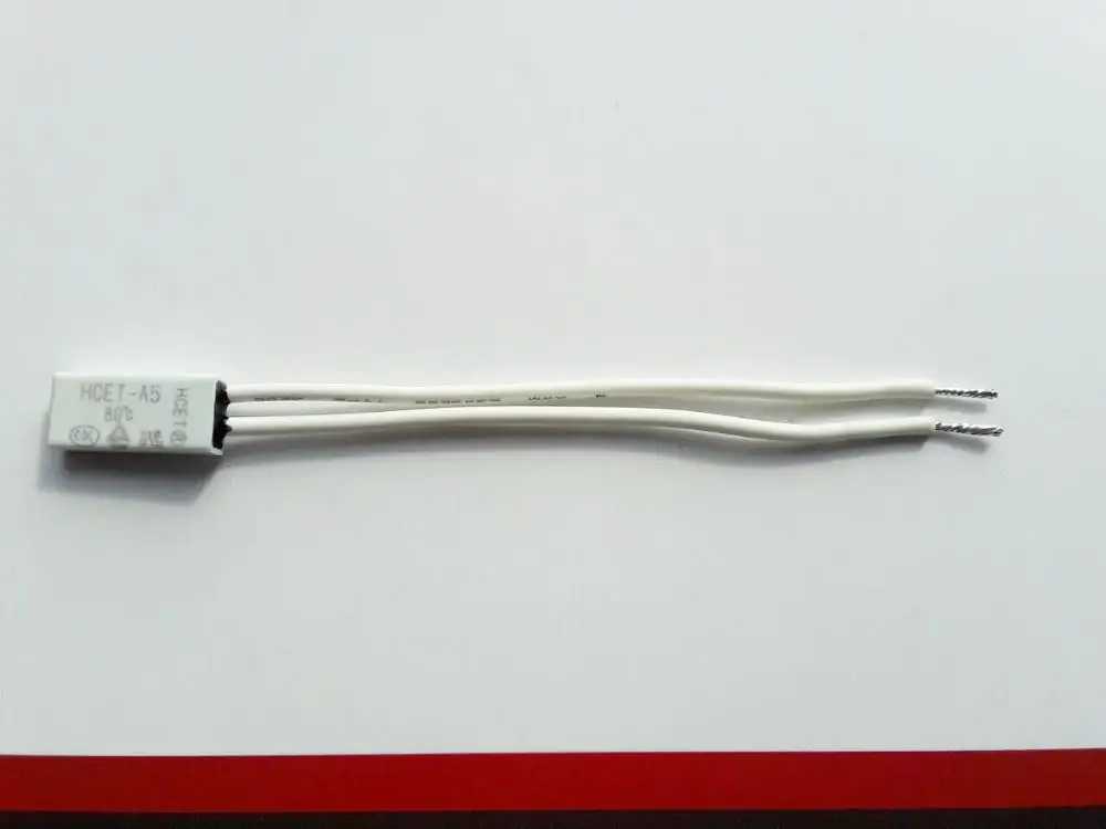 Hcet Small Size Bimetal Thermal Cutout Cutoff Switch Temperature