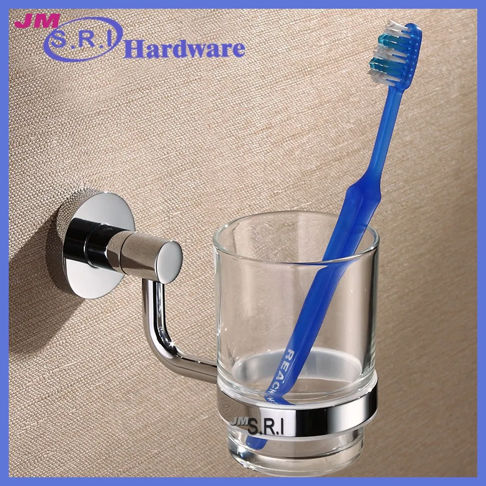 
China trade assurance supplier wall mounted bathroom cup holder 