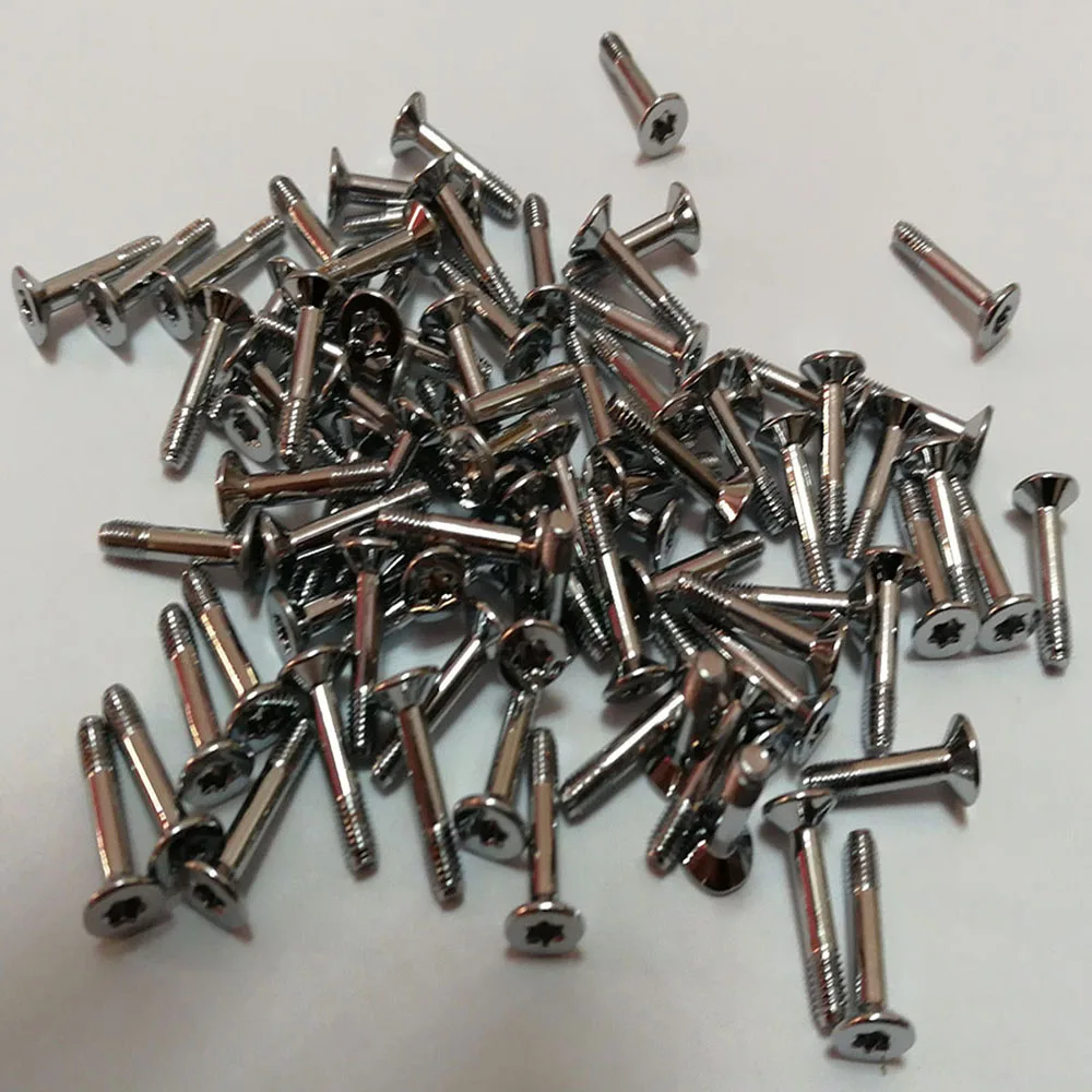 
machine countersunk screw head M3 x 18mm tornillo torx gold screw 