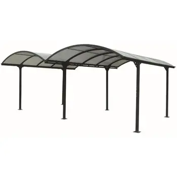 Sunshine Resistant Building Bus Shelter Carport Advertising Costs