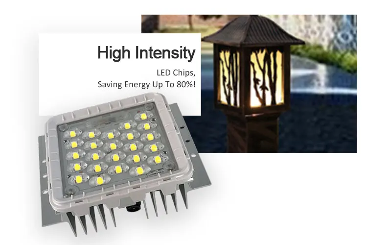 M11-D01-4_Square LED Module IP68 60W 50W 40W Waterproof