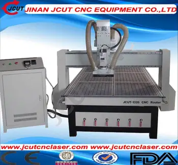 New Mini Cnc Router Metal Cutting Machine Jcut-1326b - Buy 