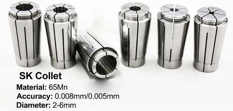 Wellenhalter SK16 16 mm CNC Aluminium 4 St 
