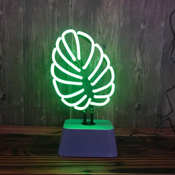 green leaf 12 volt wholesale advertising neon sign custom custom neon lights wholesale