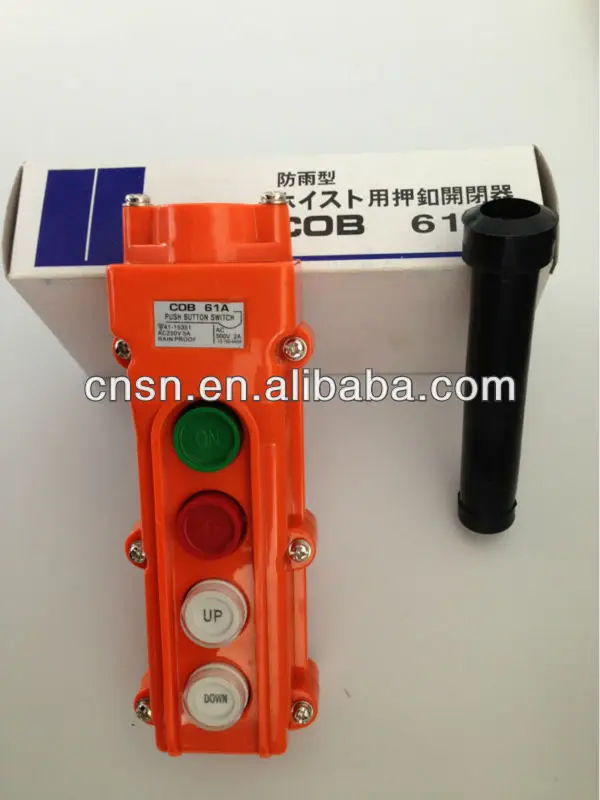 Crane Hoist Control for 5A 58.586.2Cm Normally Open Hoist and Crane Ip54 Hoist Control System 