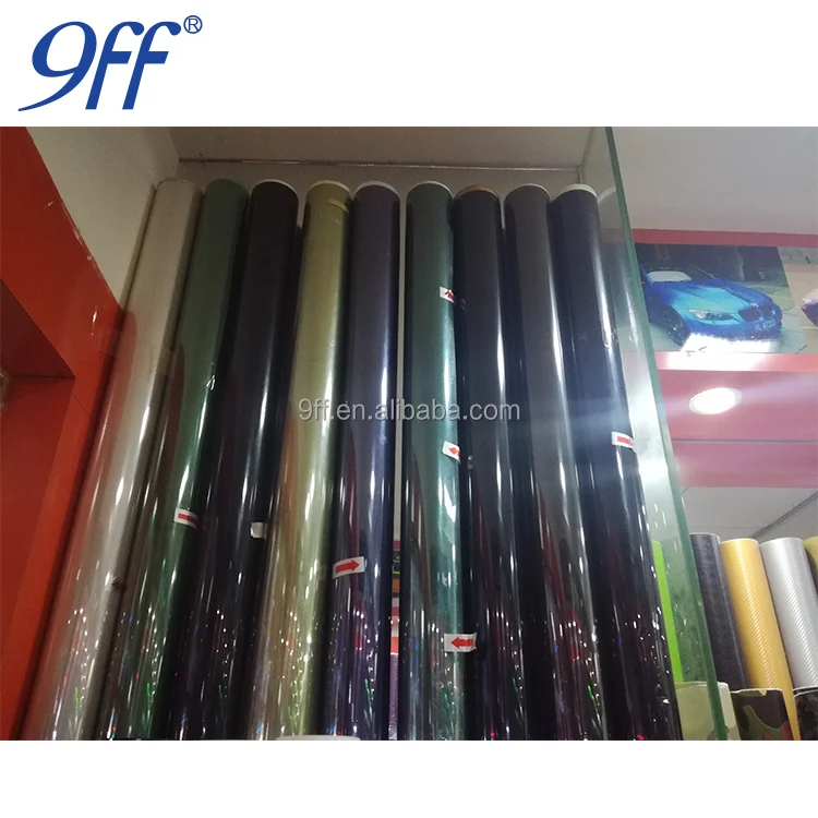 1.52*30 M רכב חלון סרט מכירה לוהטת כמות גדולה במלאי שחור חלון סרט גוון