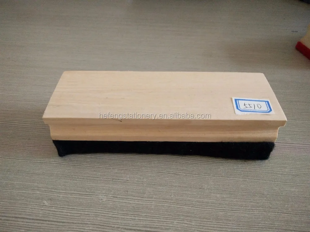 
High Quality Wooden Whiteboard Erase, Wood Blackboard Eraser 