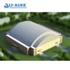 Economic and Security Steel Space Frame Structure Soccer Stadium