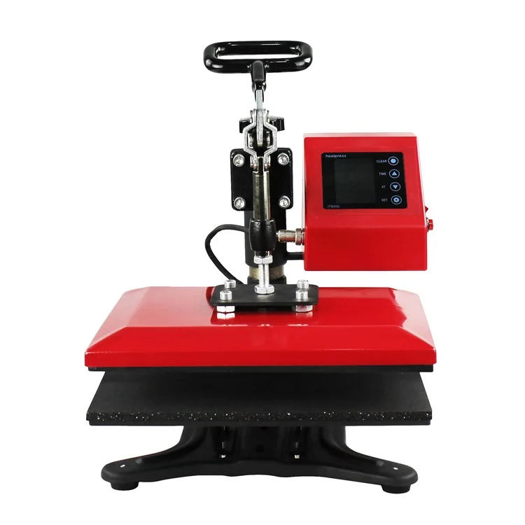 Manual Digital Swing Away Tshirt Printing Machine Sublimation Press 