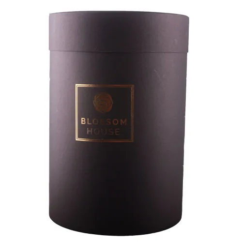  roses box packaging Flower box luxury gold stamp black matt gift box paper flower packaging box