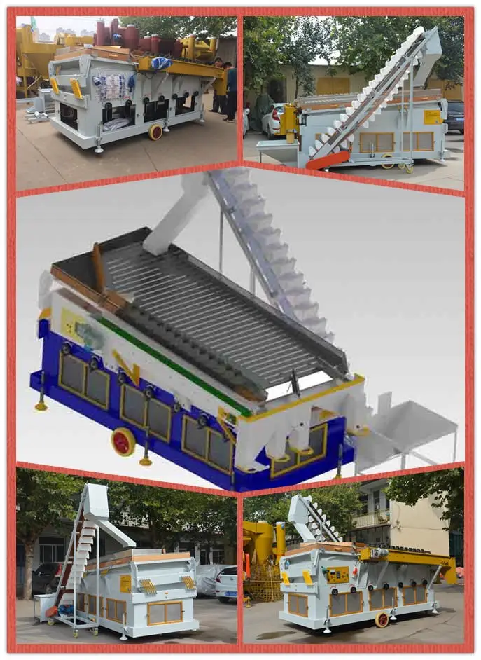 Kernel Grader Machine Seed Processing Machine Grader Gravity Separator for Sugar Beet Seed ...