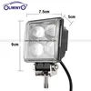 Liwiny New Design 3inch Commercial Electric 12w Led Work Light Spot Flood Driving Lamp 4D Offroad Light For 4 WD Atv