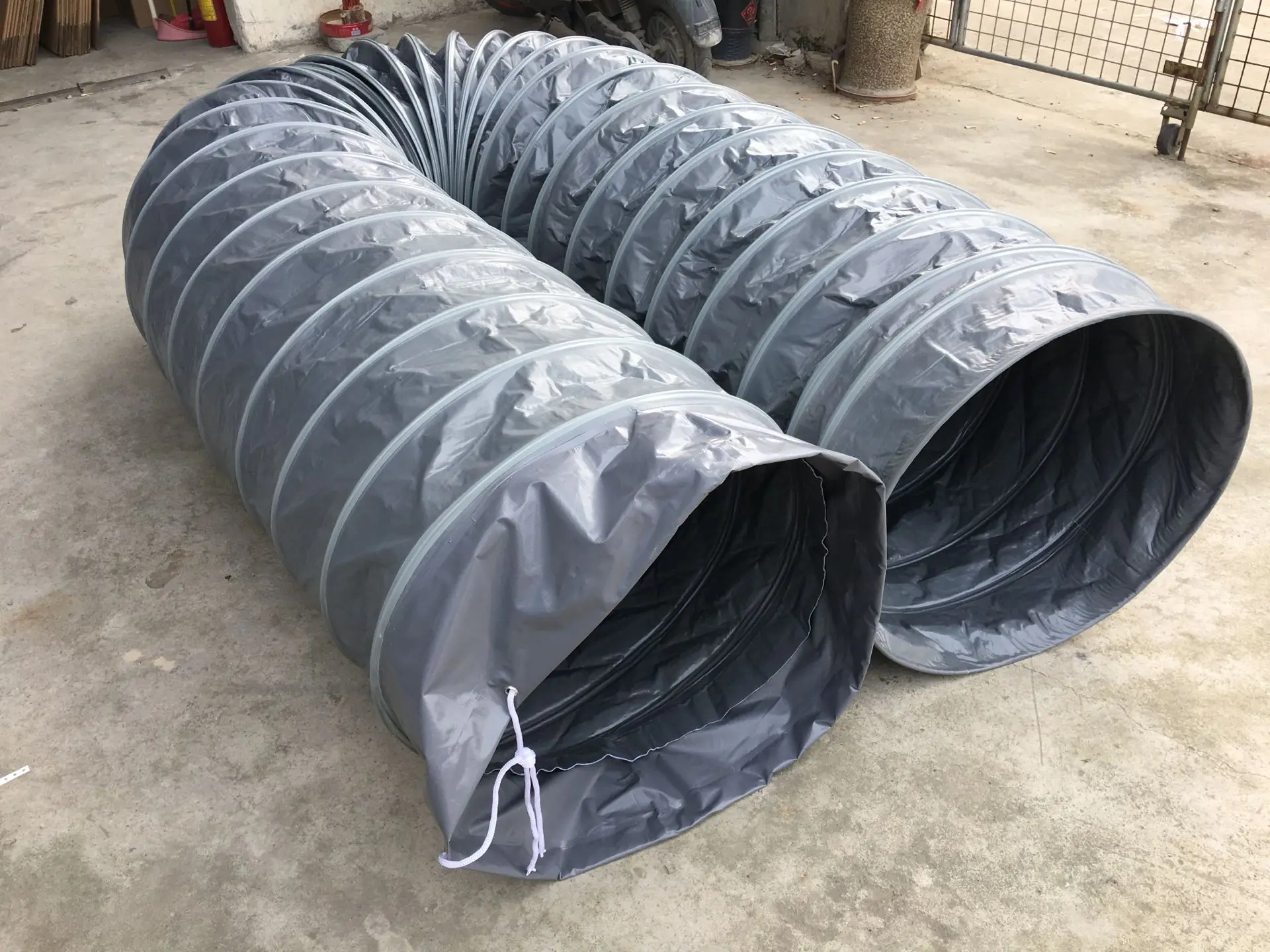 600mm Layflat Pvc Air Conditioning Duct Buy Air Conditioning Duct