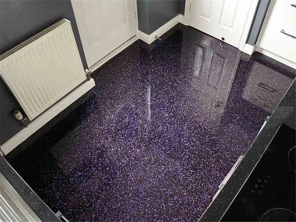 Holographic Glitter Floor Epoxy Resin, View Epoxy Floor, MTBJZJ Product