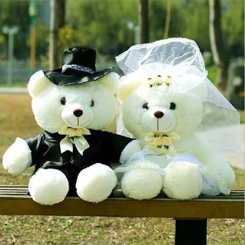 peluche sposi