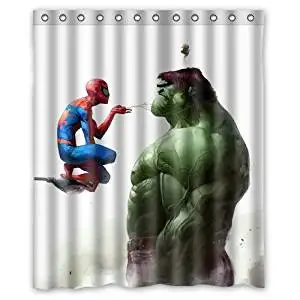Buy Boskgml Custom Marvel Comics Superhero Hulk And Spiderman
