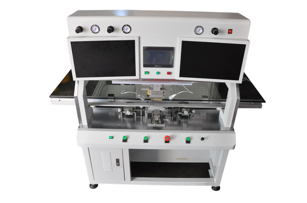 Tab machine. Zm b100 lcd bonding machines. tv cof hot pressing lcd tab bonding machine zm-b100s lcd panel repair machine. станок для переклейки шлейфов матрицы. станок для переклейки шлейфов матрицы телевизора.