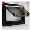 caravan accessories and parts aluminum outer frame PU inner frame E4 standard hinged side window