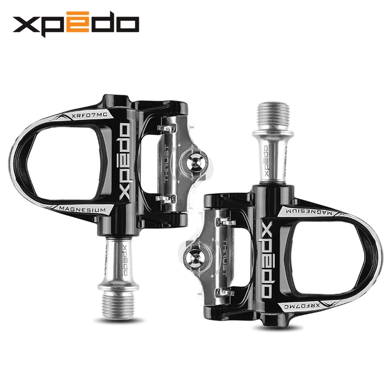 

Bicycle Pedals Road Bike Pedal Self-lock 3 Sealed Bearing Cycling Part Race Pedais