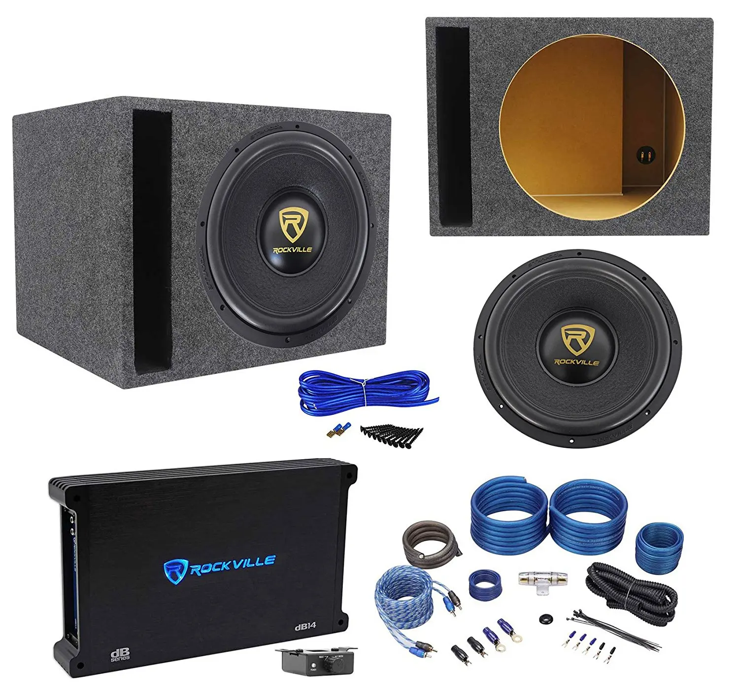 15 rockville subwoofer