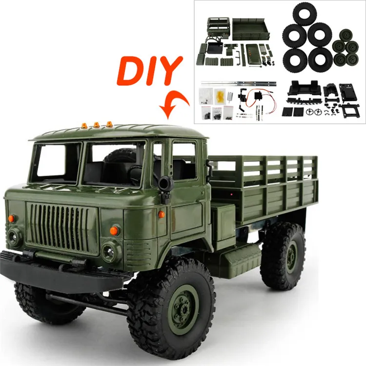 diy rc truck kit