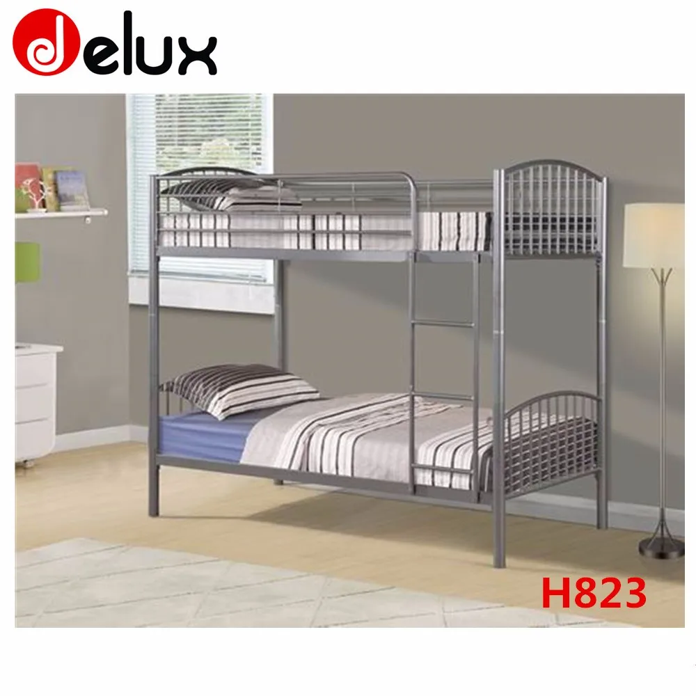 Adult Bunk Bed Metal School Student Dorm Bunk Bed Cheap Strong